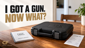 I Got a Gun. Now What?