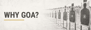 Why Gun Owners of America?