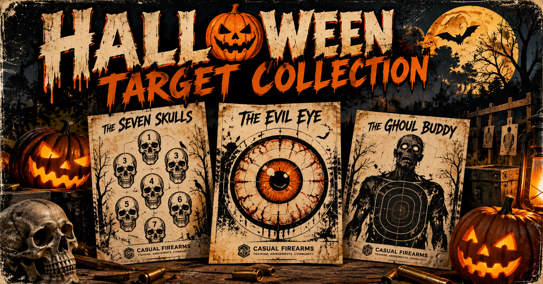 Halloween Target Collection